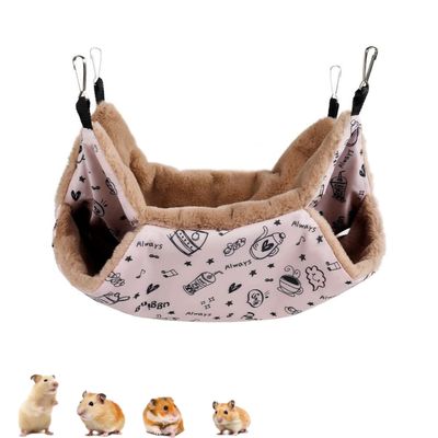 PetTribes Hamac 2 Étages pour Petit Animal - Jeu & Détente