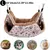PetTribes Hamac 2 Étages pour Petit Animal - Jeu & Détente PetTribes Hamac 2 Étages pour Petit Animal - Jeu & Détente