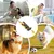 PetTribes Jouets en peluche de tir à la corde pour chiens