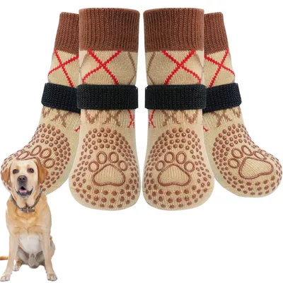 PetTribes Protègent Pattes Chien Sols Chauds/Froids L