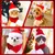 PetTribes Bonnets et écharpes de Noël, parfaits pour les chats. PetTribes Bonnets et écharpes de Noël, parfaits pour les chats.