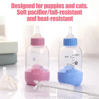 PetTribes Kit biberon pour chiot et chaton
