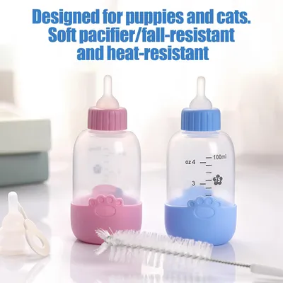 PetTribes Kit biberon pour chiot et chaton