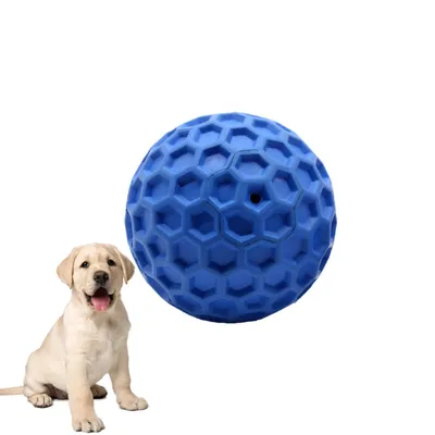PetTribes Balle Couinante Indestructible pour Chien