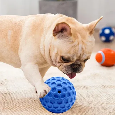PetTribes Balle Couinante Indestructible pour Chien