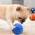 PetTribes Balle Couinante Indestructible pour Chien