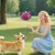 PetTribes Jouet interactif : Balle grinceuse pour chien