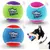 PetTribes Jouet pour Chien - 3 Balles de Tennis Taille M