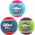 PetTribes Jouet pour Chien - 3 Balles de Tennis Taille M
