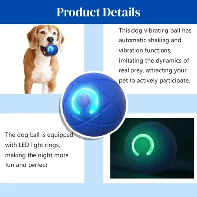 PetTribes Jouet interactif USB - Chien et chat d'intérieur