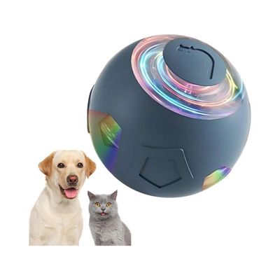PetTribes Jouet Intelligent Lumineux pour Chien - USB, Anti-Stress