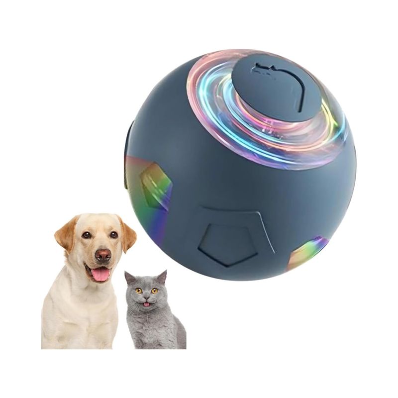 PetTribes Jouet Intelligent Lumineux pour Chien - USB, Anti-Stress