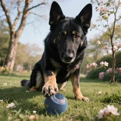 PetTribes Jouet Intelligent Lumineux pour Chien - USB, Anti-Stress