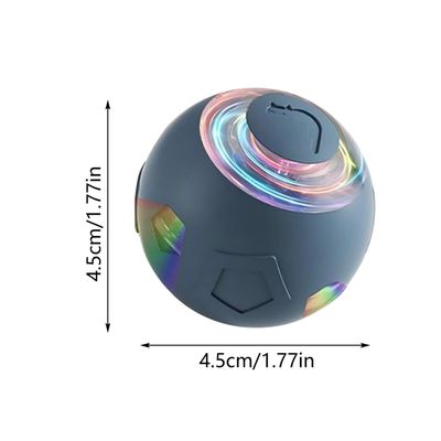 PetTribes Jouet Intelligent Lumineux pour Chien - USB, Anti-Stress