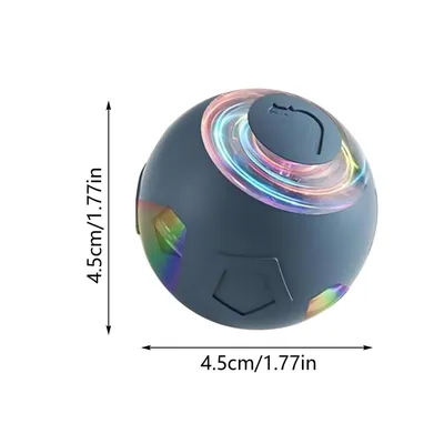 PetTribes Jouet Intelligent Lumineux pour Chien - USB, Anti-Stress