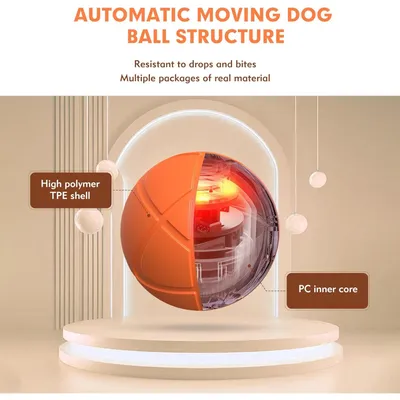 PetTribes Jouet interactif USB - Chien et chat d'intérieur