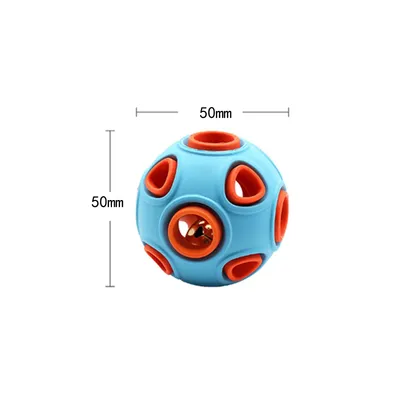 PetTribes Balle Interactive avec Clochette - Jouet Éducatif pour Chien