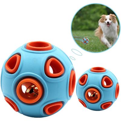 PetTribes Balle Interactive avec Clochette - Jouet Éducatif pour Chien
