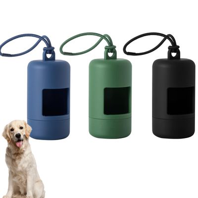 PetTribes 3 distributeurs de sacs à crottes - Léger et étanche