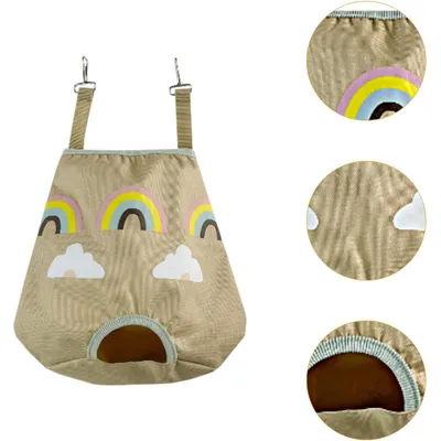 PetTribes Mangeoire suspendue pour lapin et petit animal - Pratique