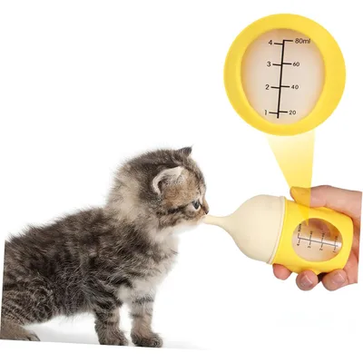 PetTribes Biberon pour chaton