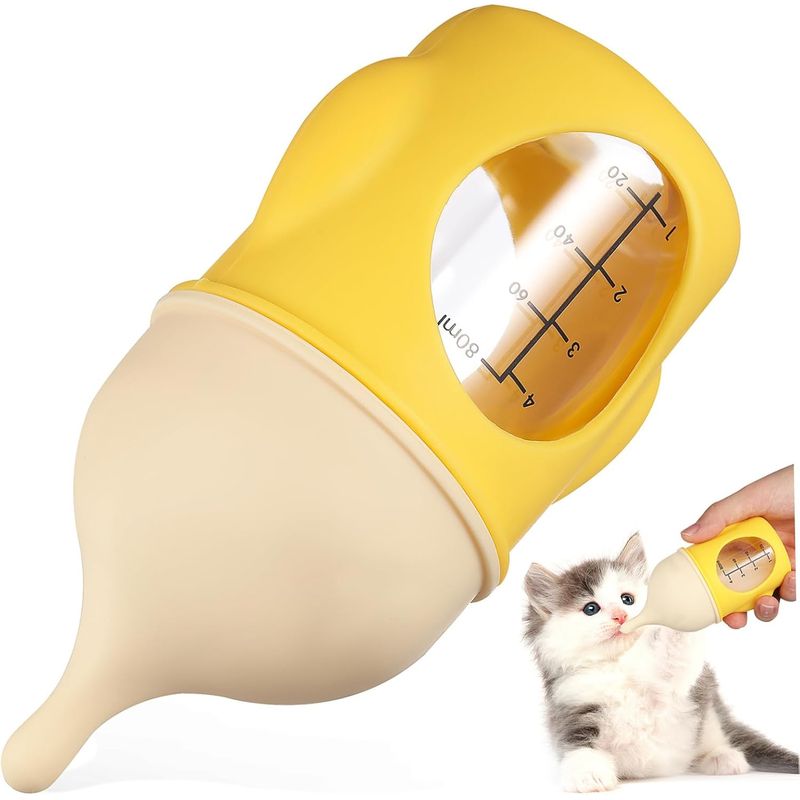 PetTribes Biberon pour chaton