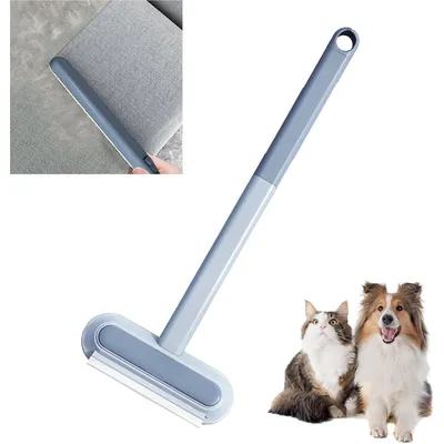 PetTribes Brosse de Nettoyage - Enlève les poils de chat et chien