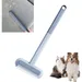 PetTribes Brosse de Nettoyage - Enlève les poils de chat et chien