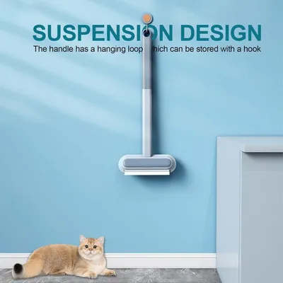 PetTribes Brosse de Nettoyage - Enlève les poils de chat et chien