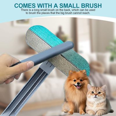 PetTribes Brosse de Nettoyage - Enlève les poils de chat et chien