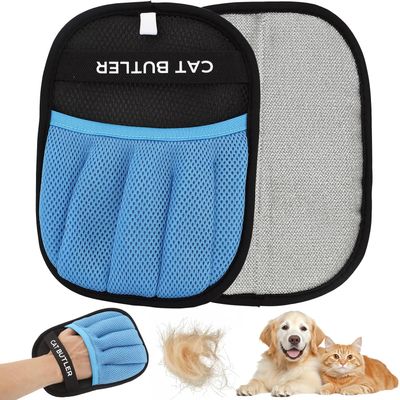 PetTribes Gant 2 Faces : Efficace et Universel contre les Poils d'Animaux