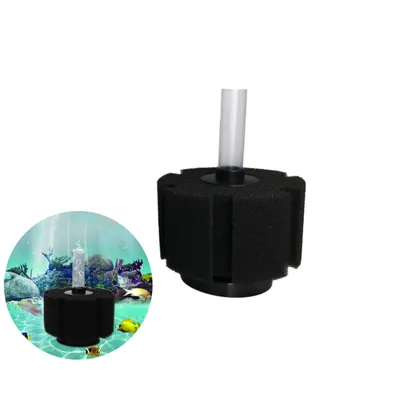 PetTribes Filtre Éponge DIYARTS : Biofiltration et Oxygénation M
