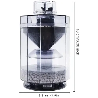 PetTribes Aspirateur-Filtre Automatique pour Détritus de Poisson