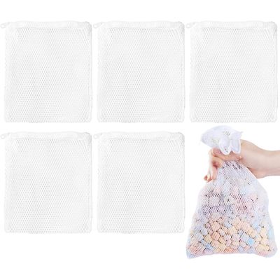 PetTribes Lot de 5 Sacs Filtration Réutilisables - Eau Propre