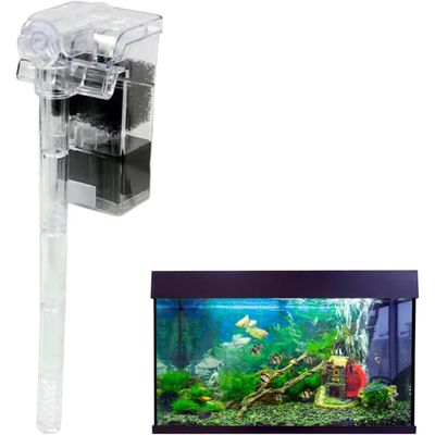 PetTribes Filtre Extérieur Mini USB - Rechargeable