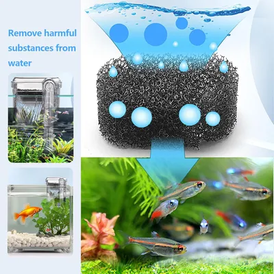PetTribes Filtre Cascade USB Silencieux & Réglable pour Aquarium PetTribes Filtre Cascade USB Silencieux & Réglable pour Aquarium