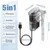 PetTribes Filtre Cascade USB Silencieux & Réglable pour Aquarium PetTribes Filtre Cascade USB Silencieux & Réglable pour Aquarium
