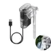 PetTribes Filtre Cascade USB Silencieux & Réglable pour Aquarium