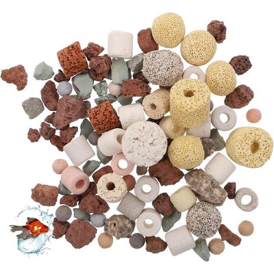 PetTribes Médias Filtre Aquarium 15 en 1 - 500g