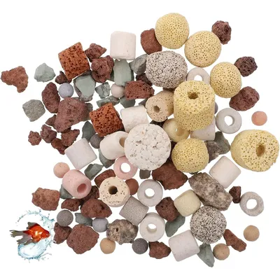 PetTribes Médias Filtre Aquarium 15 en 1 - 500g