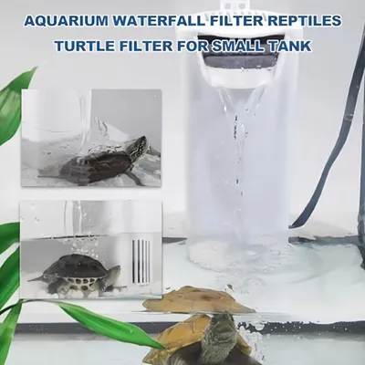 PetTribes Filtre 3.5W Submersible - Pour Poissons/Reptiles