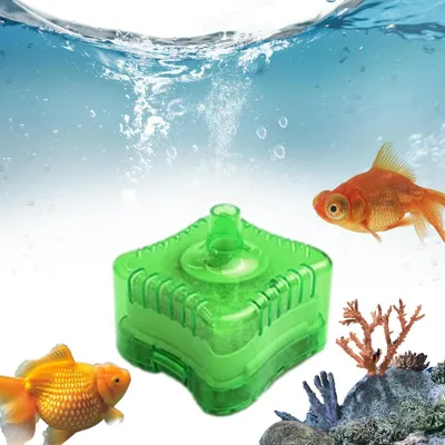 PetTribes Filtration Éponge Multifonction pour Nano Aquarium