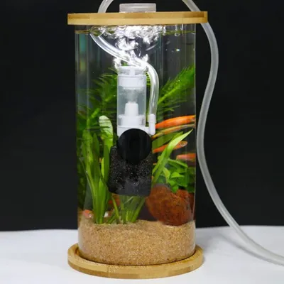 PetTribes 2 Filtres Miniatures pour Aquarium
