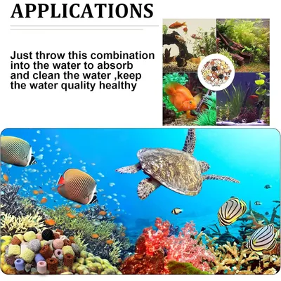 PetTribes Média Filtration 12 en 1 - 500g pour Aquarium