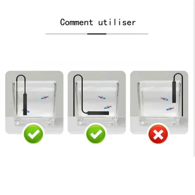 PetTribes Chauffe-Eau USB Mini pour Aquarium Bureau