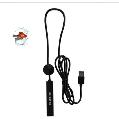 PetTribes Chauffe-Eau USB Mini pour Aquarium Bureau