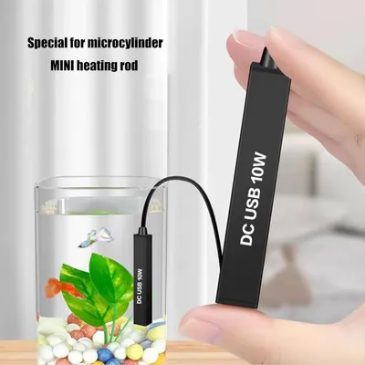 PetTribes Chauffe-Eau USB Mini pour Aquarium Bureau