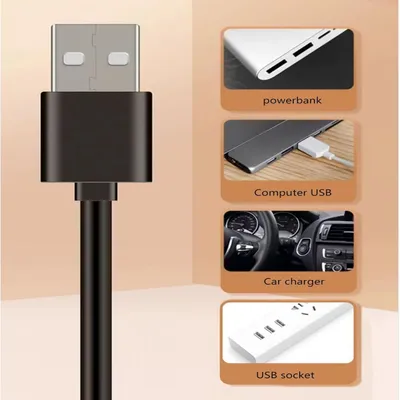 PetTribes Chauffe-Eau USB Mini pour Aquarium Bureau