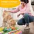 PetTribes Tapis 39x39 cm - Jeu Interactif pour Chien et Chat