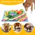 PetTribes Tapis 39x39 cm - Jeu Interactif pour Chien et Chat